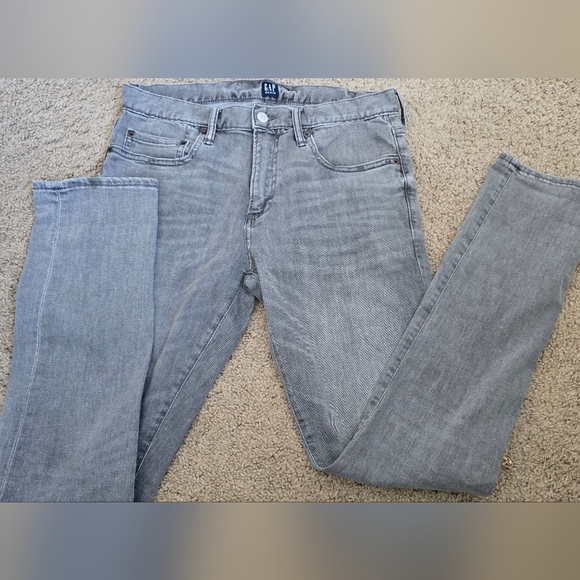 GAP Other - Men's GAP Gray Skinny Jeans Size 31x32